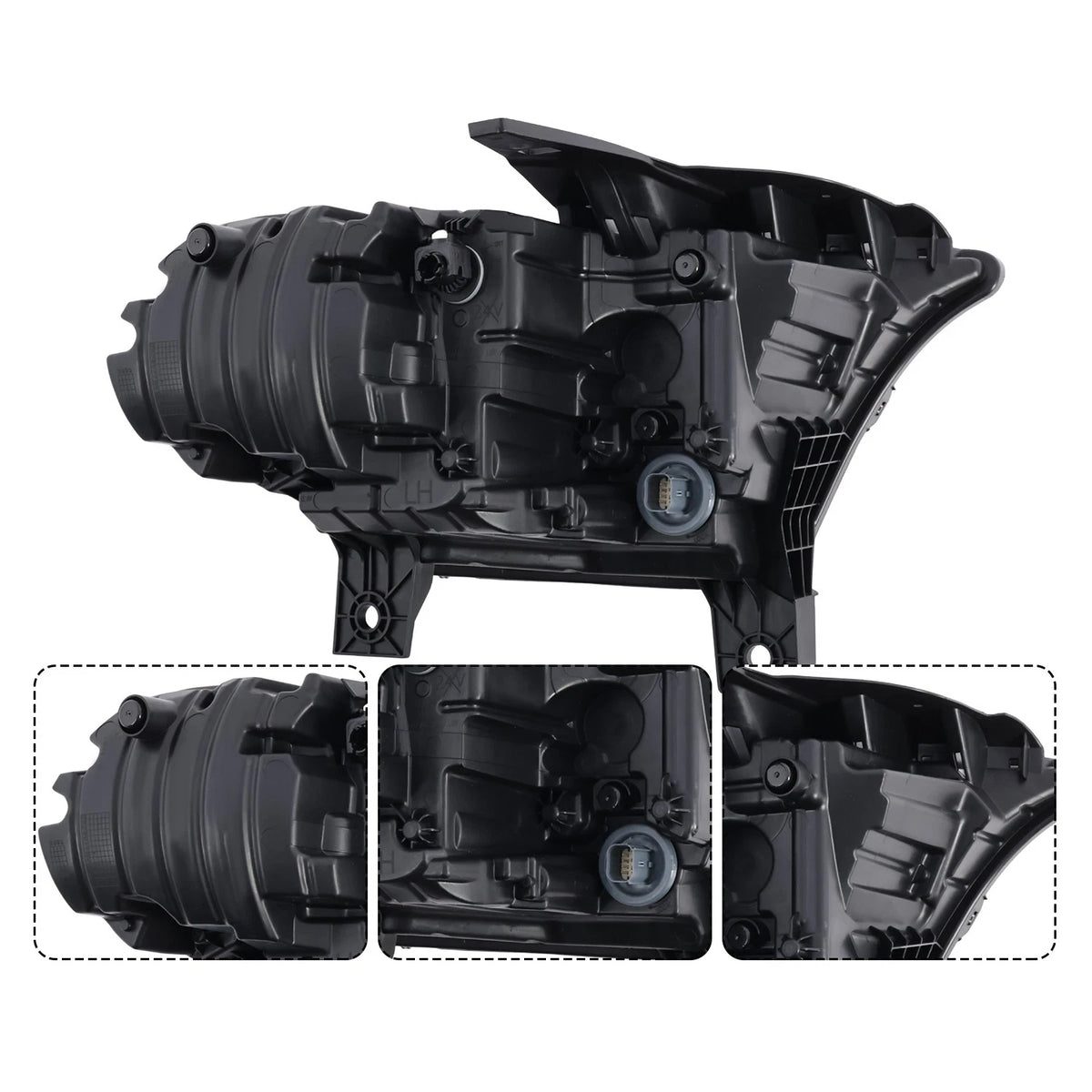 Full LED Headlight for Dodge Durango (2021–2024) CH2502344, 68433783AB, 68433783AC, 68433783AD, 68433783AE