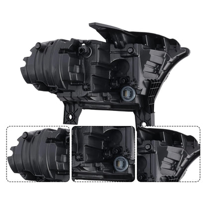 Full LED Headlight for Dodge Durango (2021–2024) CH2502344, 68433783AB, 68433783AC, 68433783AD, 68433783AE