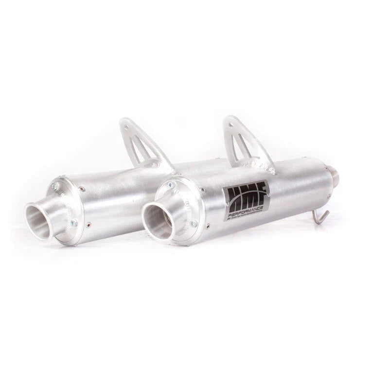 HMF Dual Slip On Exhaust Muffler Pipe for Can Am Maverick MAX (2013–2018)