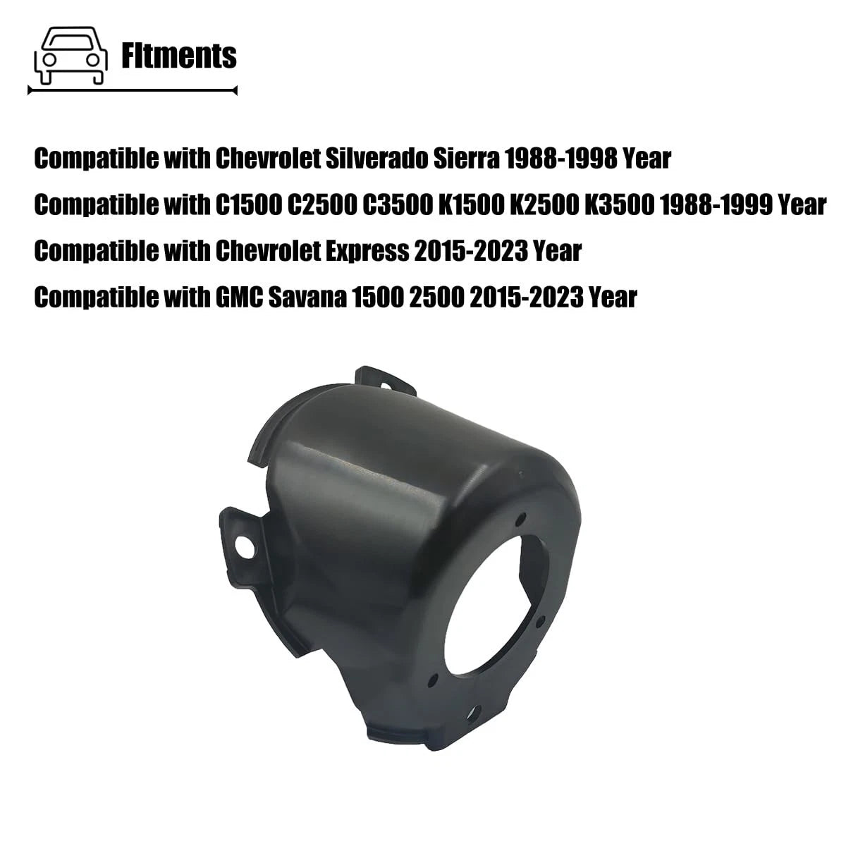 Fuel Filler Neck Housing for Chevy Silverado C/K 1500