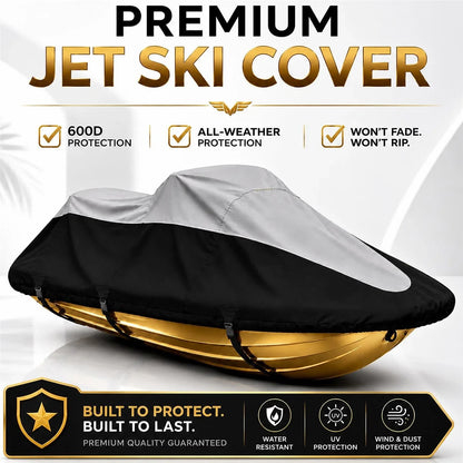 Trailerable Jet Ski Cover for Seadoo RX 2000–2002, RX Di 2 Seater