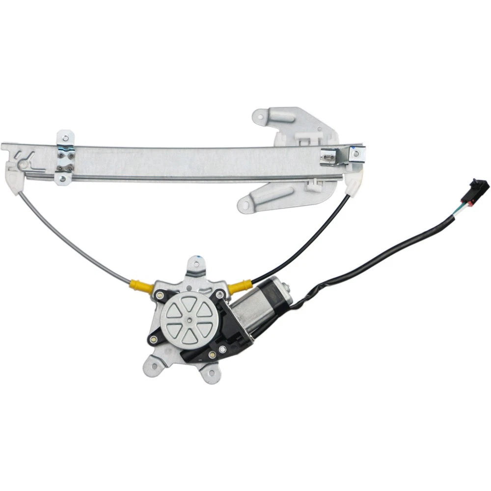 Rear Right Window Regulator w/ Motor for Nissan Altima (1993–1997) 17-00549AN, 807300B000, 8073010Y00