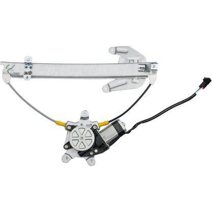 Rear Right Window Regulator w/ Motor for Nissan Altima (1993–1997) 17-00549AN, 807300B000, 8073010Y00