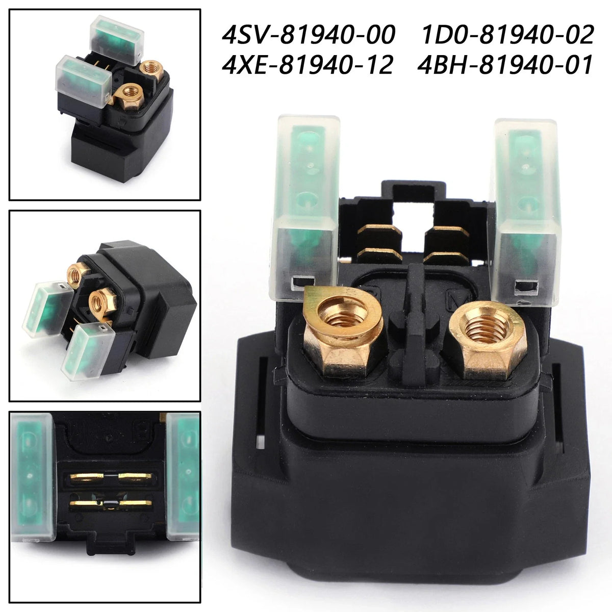Starter Solenoid Relay for Yamaha Grizzly 660 YFM660 (2002–2008)