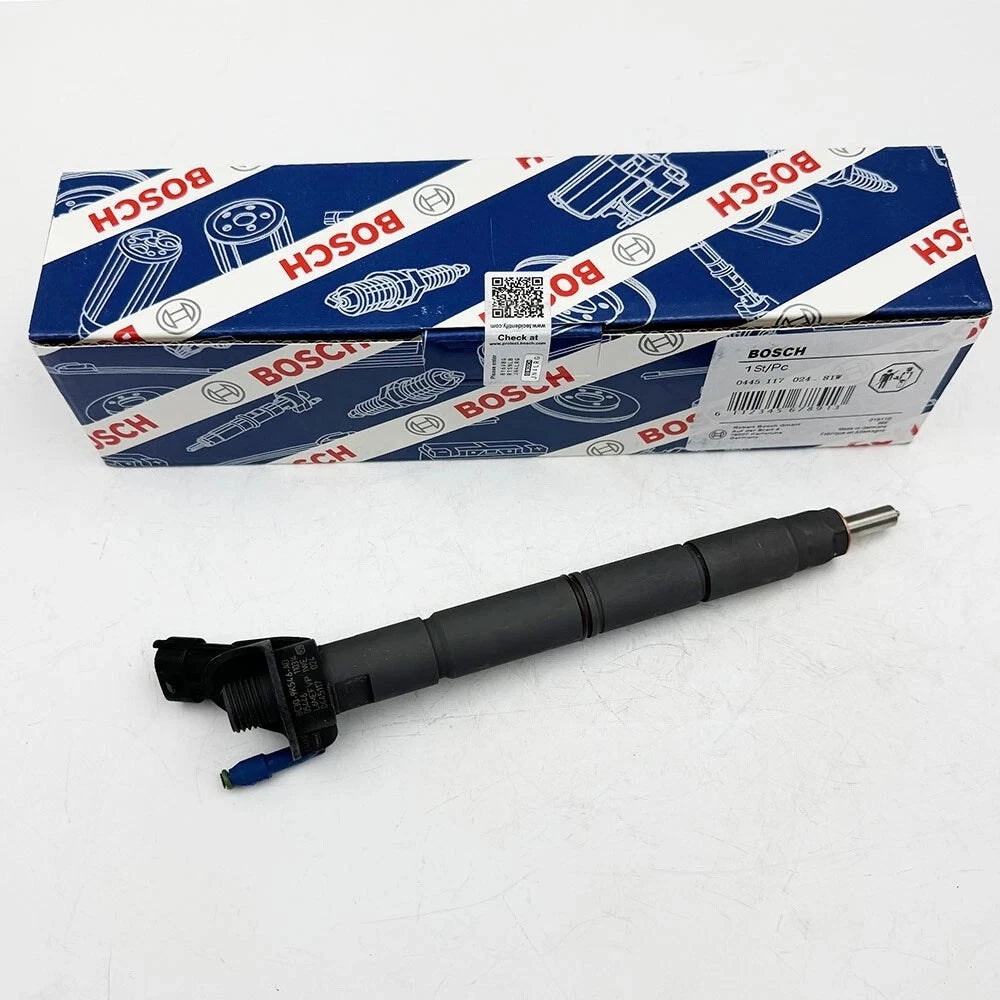8X Fuel Injectors for Ford Power Stroke 6.7L (2011–2014) 0445117024, BC3Z9H529A