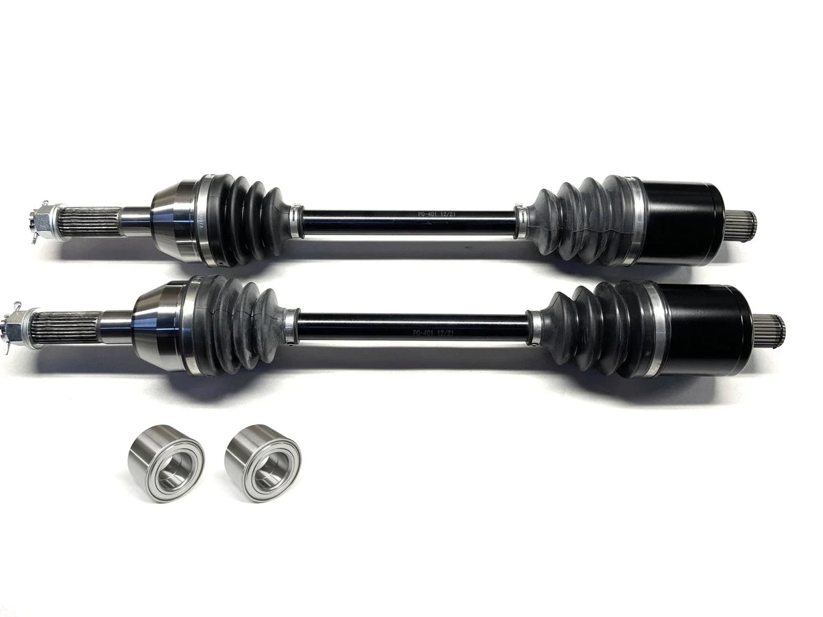 Set of 2 Rear CV Axles & Bearings for Polaris Ranger 570 (2019–2020) 1334134