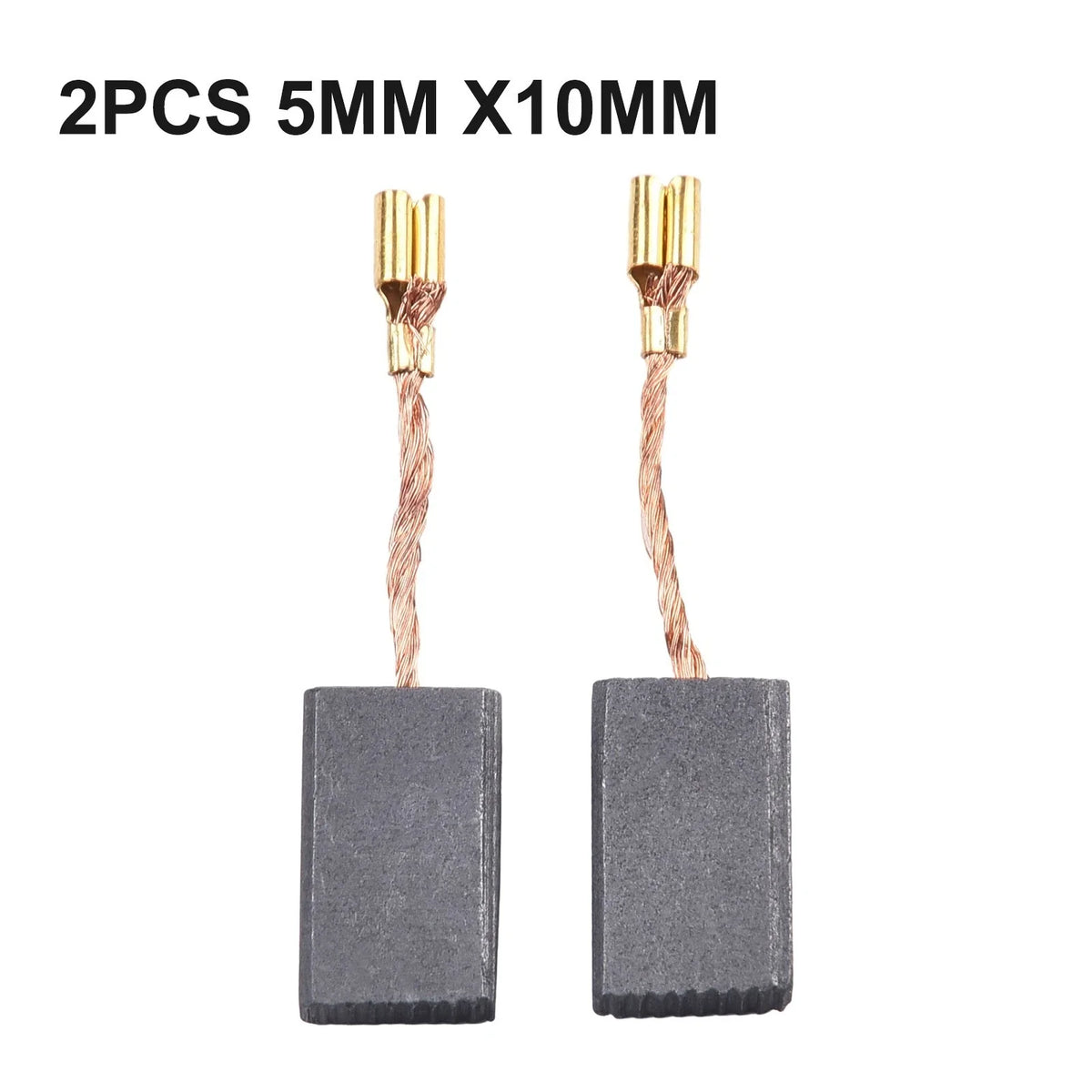 Carbon Brushes for Grinder GWS 8-115 (06-046, 1607014138, BS6) 5x10x17mm
