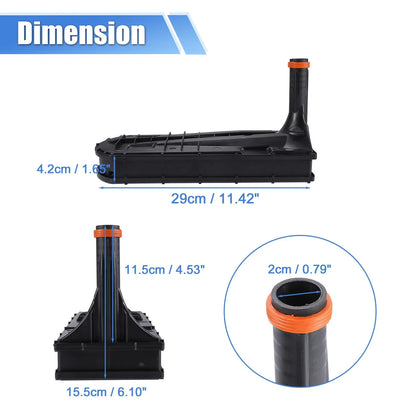 Transmission Filter Oil Pan for Ford E-150 (2004–2014) No.3C3Z-7A098-AA, 8C3Z-7A098-D