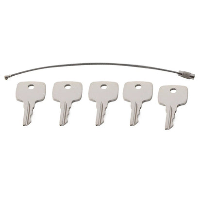 Ignition Keys AT195302 AT145929 AR51481 for John Deere Tractor