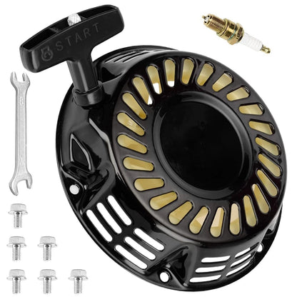 Recoil Starter for ATVs, Go Karts (Metal Build)