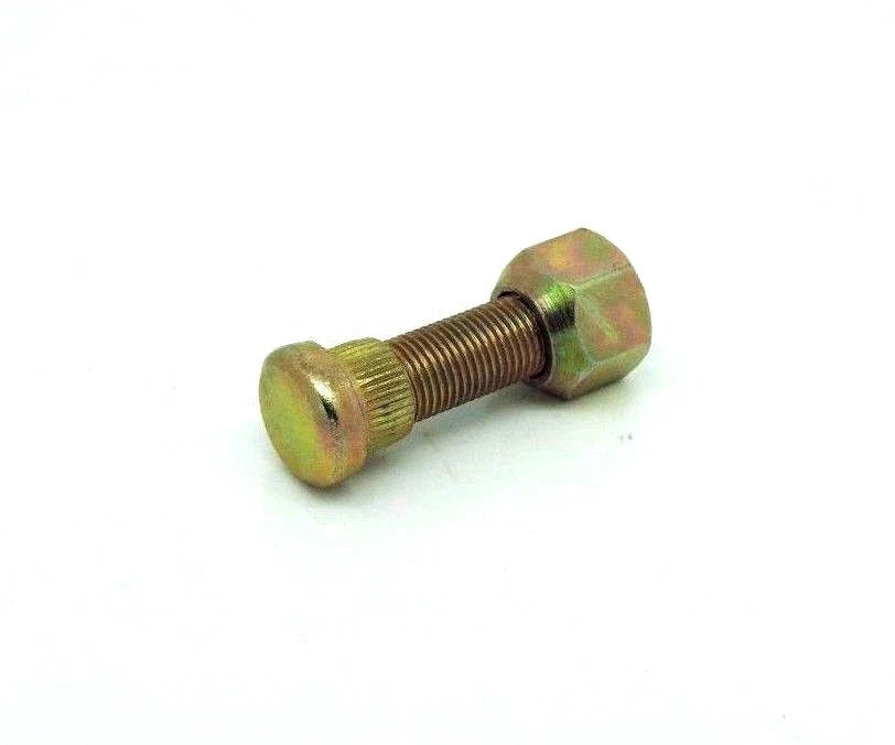 Front Wheel Stud & Nut for Ford 2000 3000 4000 5000 7000 Tractors (1965–1995)