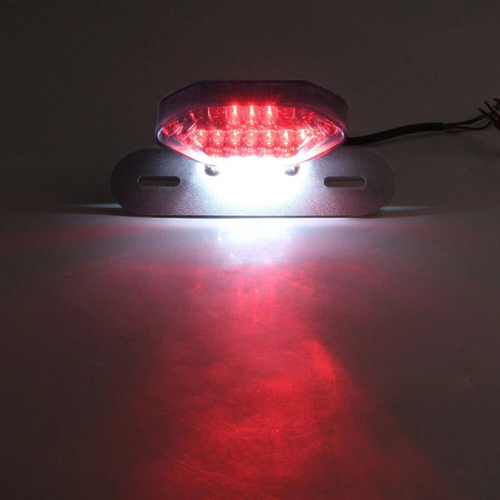 Smoke Lens 16 LEDs Tail Light Lamp for