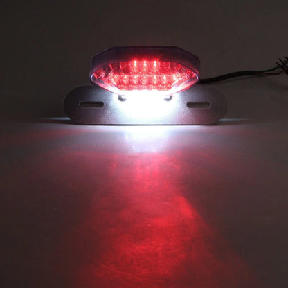 Smoke Lens 16 LEDs Tail Light Lamp for