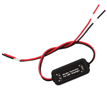 2PC Flash Strobe Controllers for Car LED Brake Stop Light