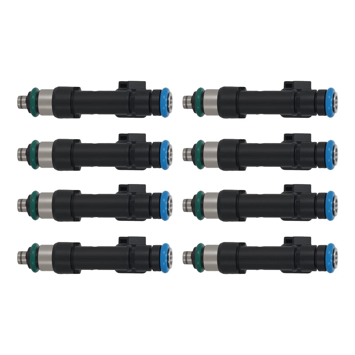 8-Pack 4-Hole Fuel Injector for Ford Expedition Lincoln Navigator (2007–2008)