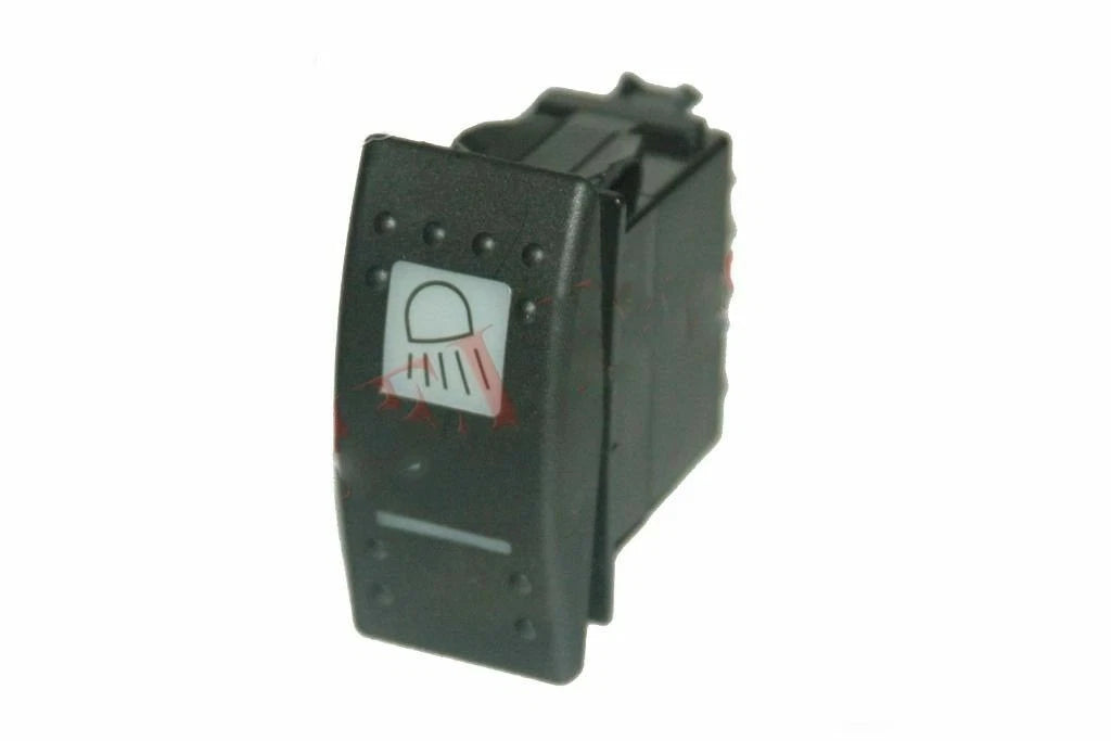 Rear Light Control Switch for JCB 3DX (2 Stage, 6 Connection Points)