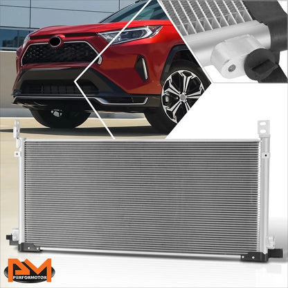 A/C Condenser for Toyota Rav4 Prime (2021–2024) OE Style Aluminum Core