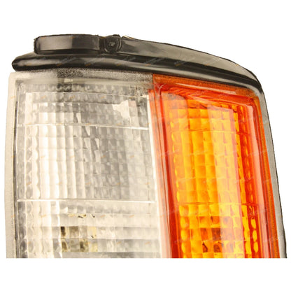LH Corner Indicator Park Light w/Black Trim / 2WD for Toyota Hilux (83–88)