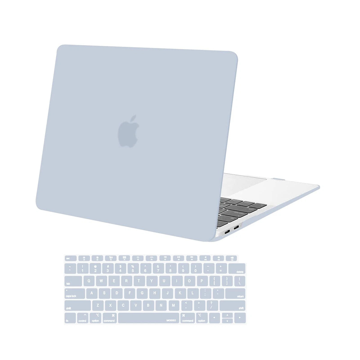 Plastic Hard Shell Keyboard Cover Case for MacBook Air (13.3in)