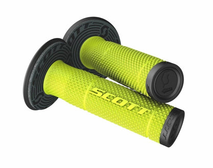SX2 Grips for (219624-5857) - Neon Orange/Black, Soft Compound