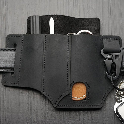 Leather Sheath EDC Pocket Organizer for Multitool (No Part Numbers)