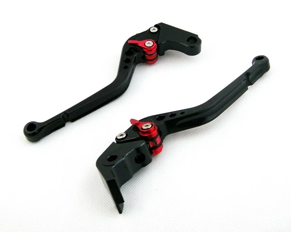Long Brake Clutch Levers for Honda X-11 (1999–2002) Black