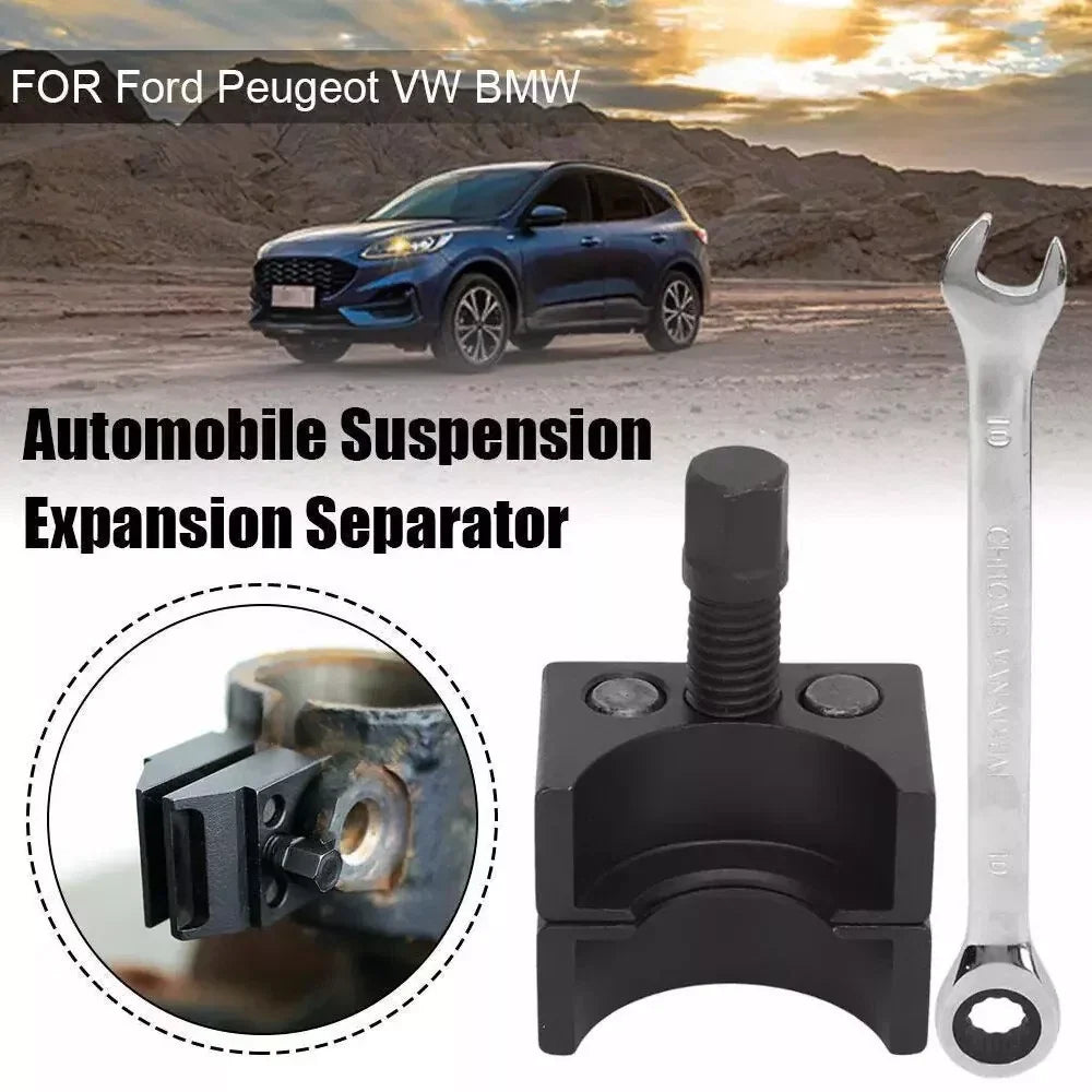 Steering Knuckle Spreader with Wrench for Universal Steel Suspension