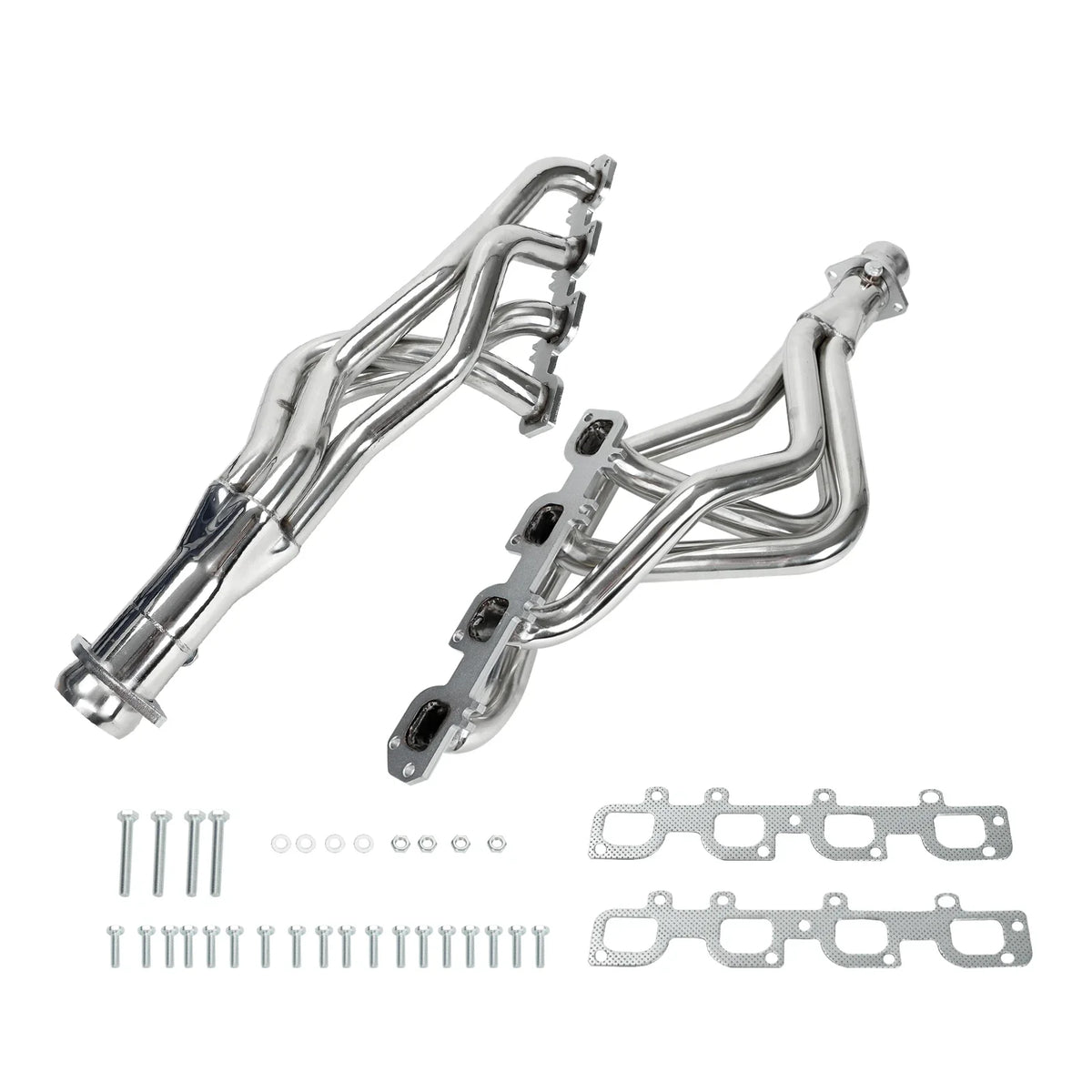 Long Tube Exhaust Header Manifold for Dodge Ram 1500 2500 3500 4500 (2008–2018)