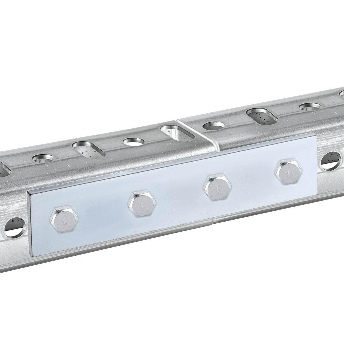 9 Pcs 4 Hole Flat Plate Connector Bracket for ½ 7-1/4" x 1-5/8