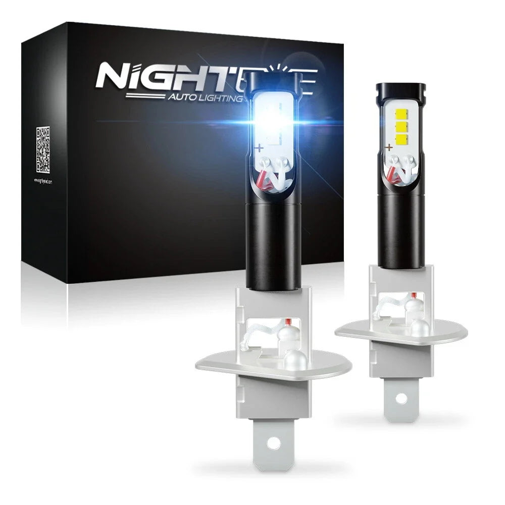 1PCS NOVSIGHT XH1 LED Fog Light Bulb for Mercedes-Benz