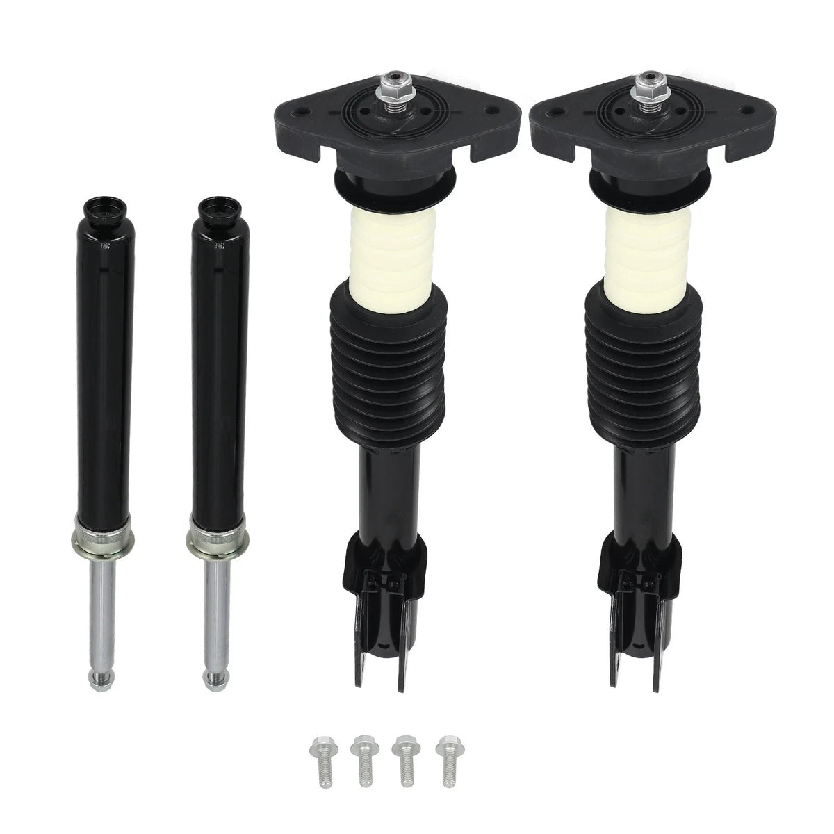 Set of 4 Complete Struts Shocks for Buick Regal (1988–1996)