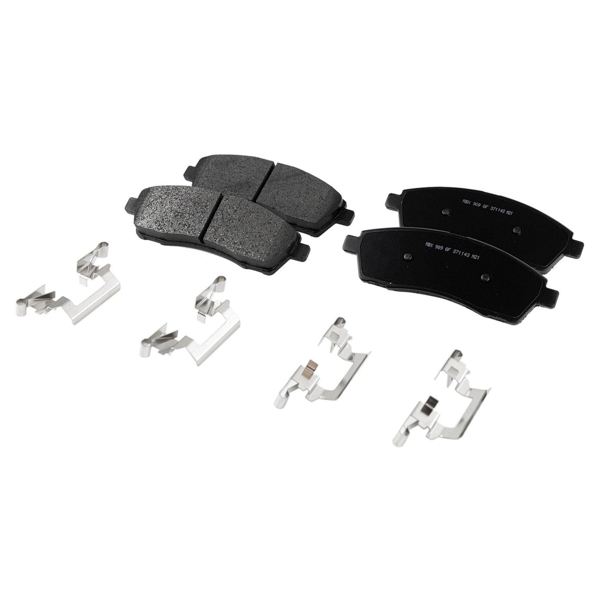 Brake Pads Set for Ford F250 F350 Excursion Super Duty