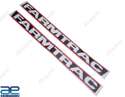 Hood Decal Sticker Set of 4 for Farmtrac 60 Models