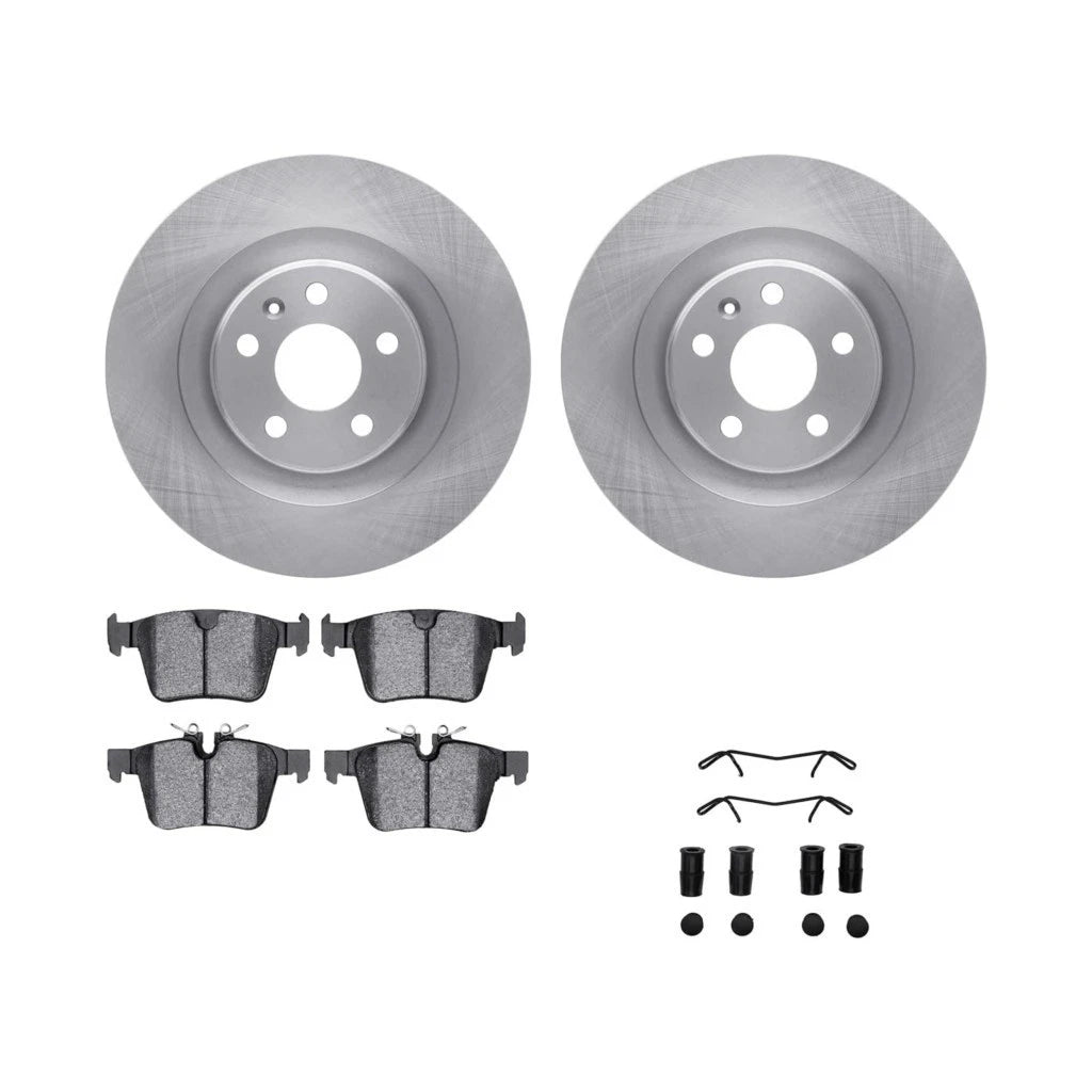 Brake Rotor Set for Volvo S90 (2018–2019) ALX-PAU-DF-6512-27317-CLA2