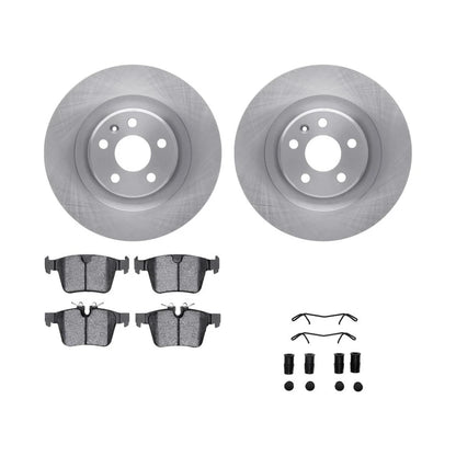 Brake Rotor Set for Volvo S90 (2018–2019) ALX-PAU-DF-6512-27317-CLA2