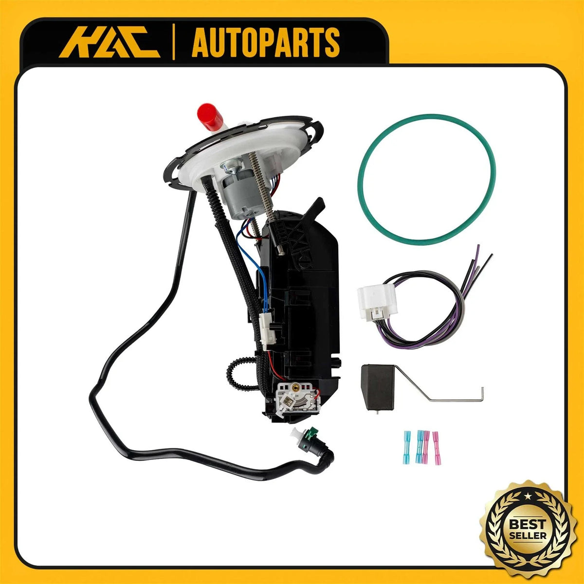 Fuel Pump Assembly w/ Sensor for Chevrolet Malibu Pontiac Saturn (2004–2007)