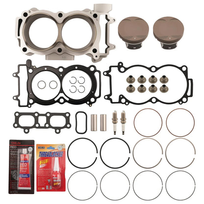 93mm Cylinder Piston Gasket Kit 3023156 for Polaris RZR General 1000 XP (2016–2023)