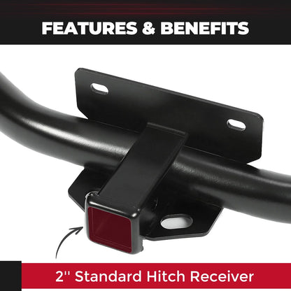 Class 4 2" Trailer Hitch Receiver for Ram 1500 (2011–2018)