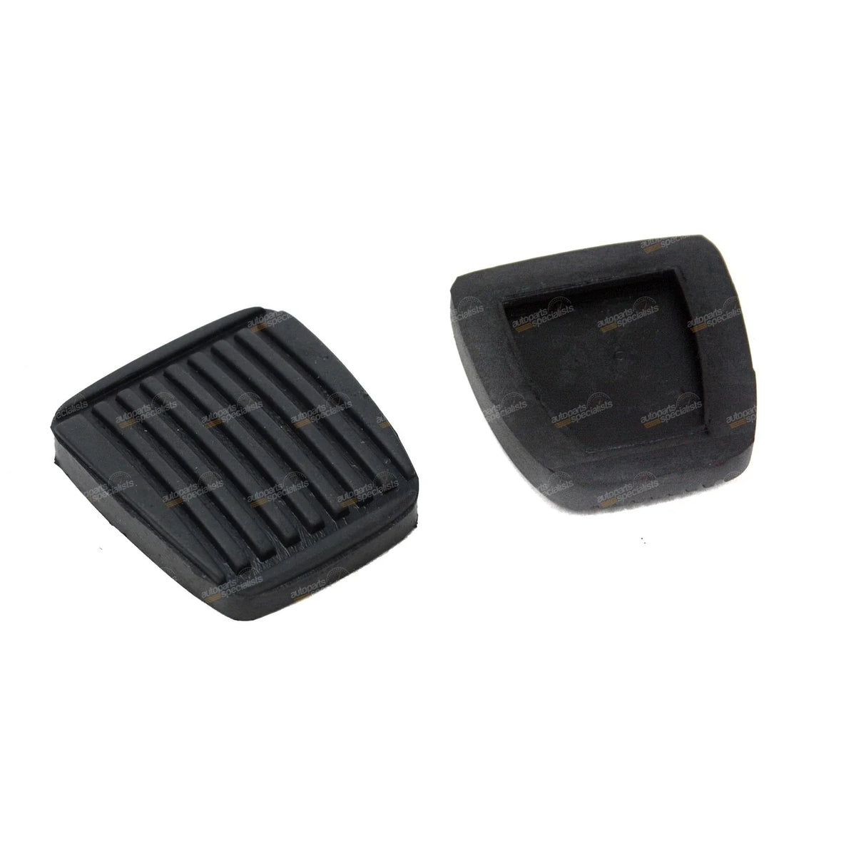2 x Clutch + Brake Pedal Pad Rubbers for Toyota Hiace Van (1974–2005)