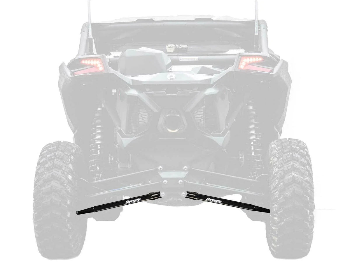 Boxed Rear Lower Radius Arms for Can-Am Maverick X3 (2017–2023) - Black