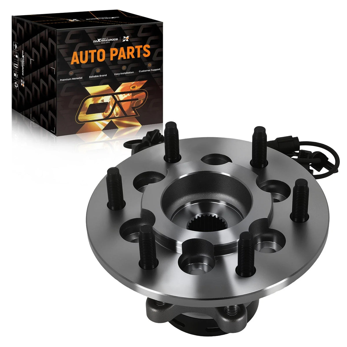 Front Right Wheel Bearing Hub Assembly for Chevrolet Colorado 4WD (2004–2008)