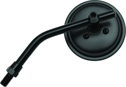 Adjustable Round Mirror 3in 10mm for Powersports Vehicles