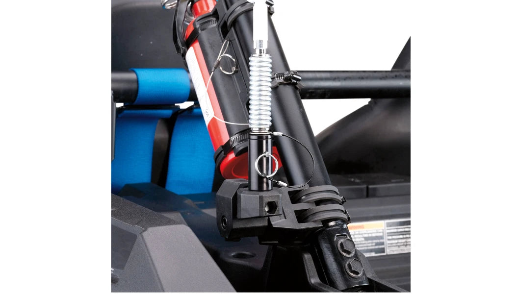 Adjustable UTV Flag Whip Mount for Ranger RZR Maverick Commander