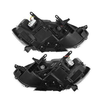 LED Headlamps for Nissan Rogue (2014–2016) Driver + Passenger Side