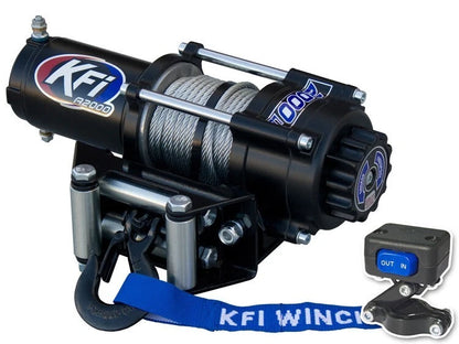 Winch & Mount Plate Kit for Polaris ACE (2000 lb, A2000)