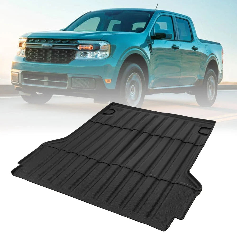 All-Weather Truck Bed Liner Mat for Ford Maverick XLT (2022–2025)