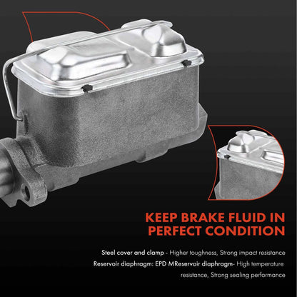 Brake Master Cylinder for Dodge D250 D350 W200 W300 W350 (1984–1993)