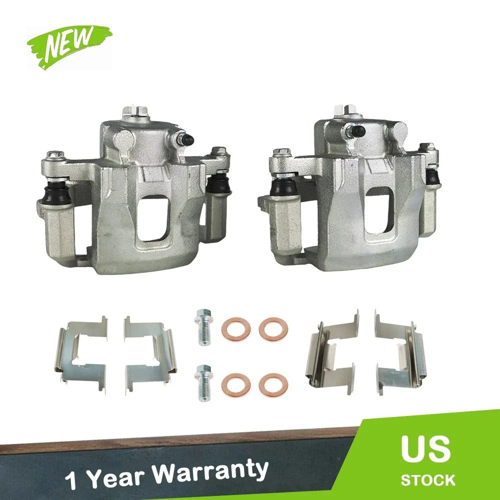 Set of 2 Brake Calipers for Nissan Pickup D21 (1986–2004)