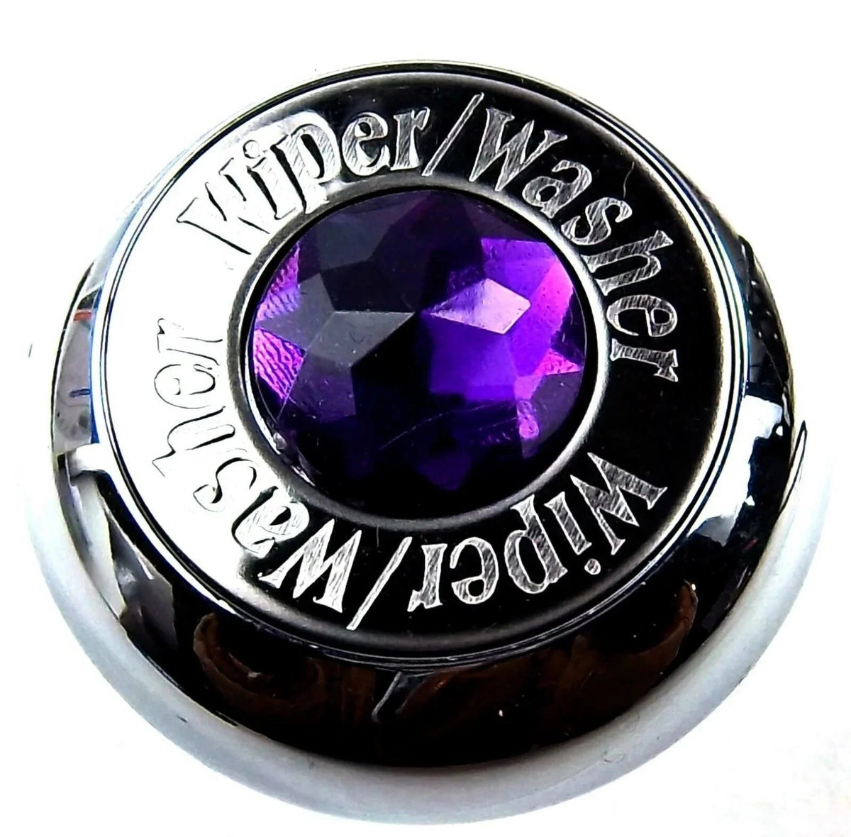 Deluxe Wiper/Washer Control Knob for SS Block Letter (1/4 Shaft) GG#95754