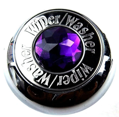 Deluxe Wiper/Washer Control Knob for SS Block Letter (1/4 Shaft) GG#95754